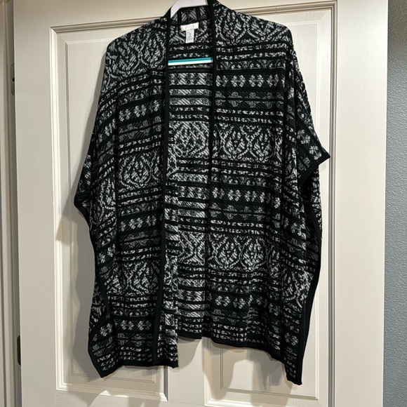 Chicos Cape - Picture 1 of 6
